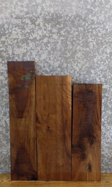 3- Rustic Kiln Dried Black Walnut Craft Pack/Lumber Boards 11705-11707